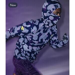 Rabbit Low Light x Itahara Cocoon 2.0 Pullover Running Hiking Men's XL Purple